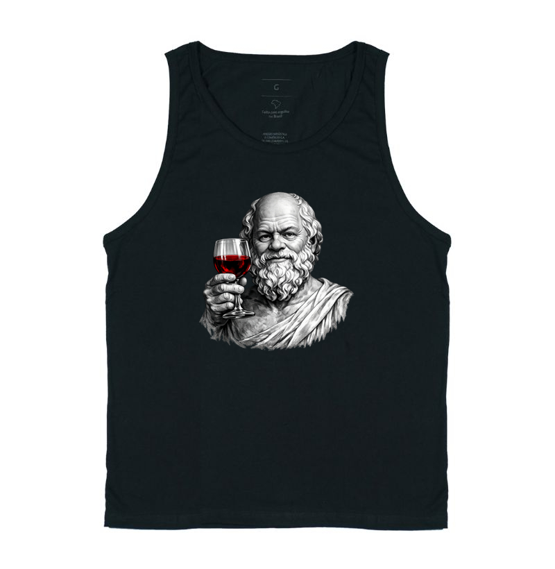 Sócrates — O Brinde da Dúvida