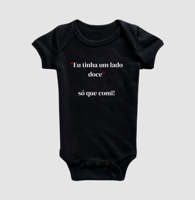 Eu tinha um lado