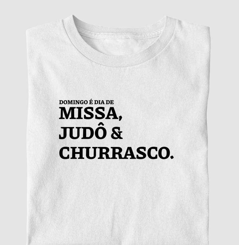 Missa, Judô & Churrasco