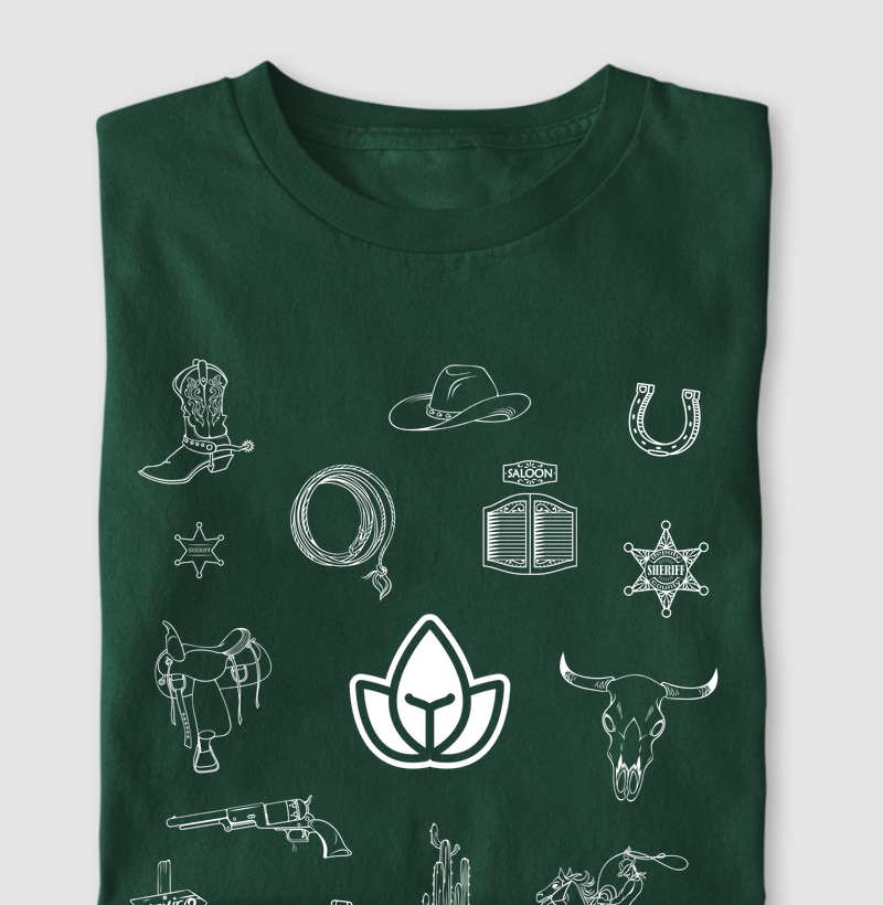 T-Shirt | Raízes do texas 