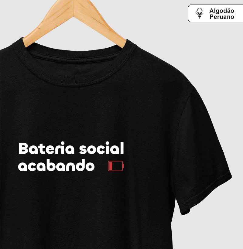 Bateria Social Acabando
