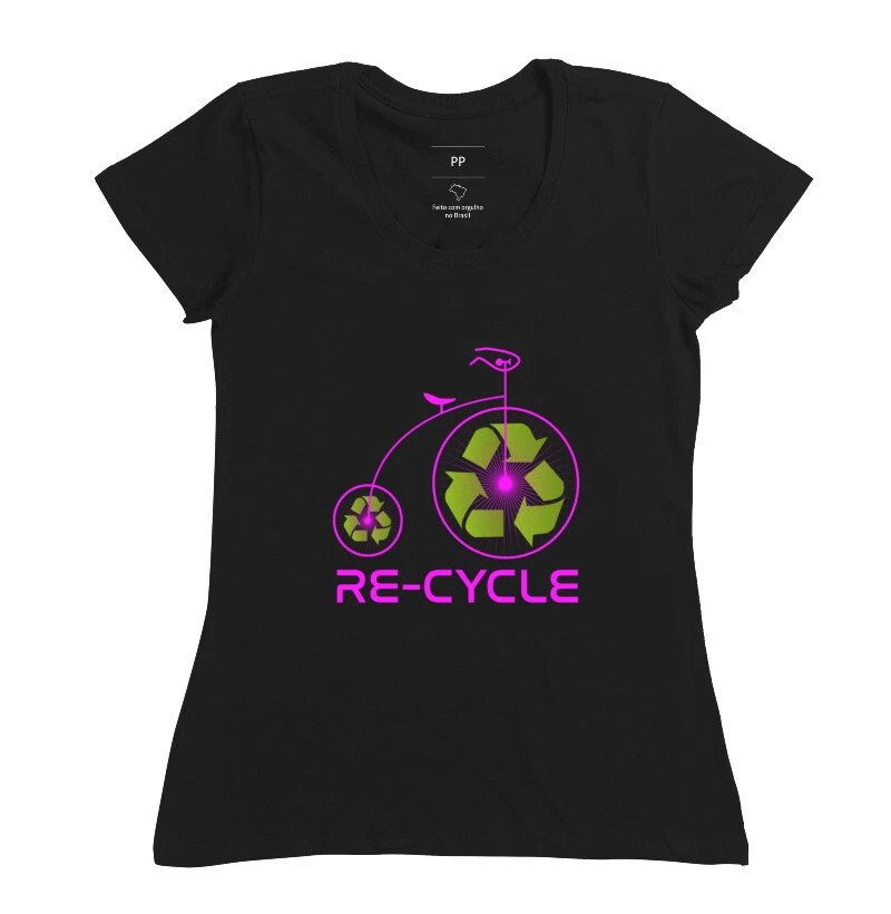 Recycle Bike Circus Black & Pink