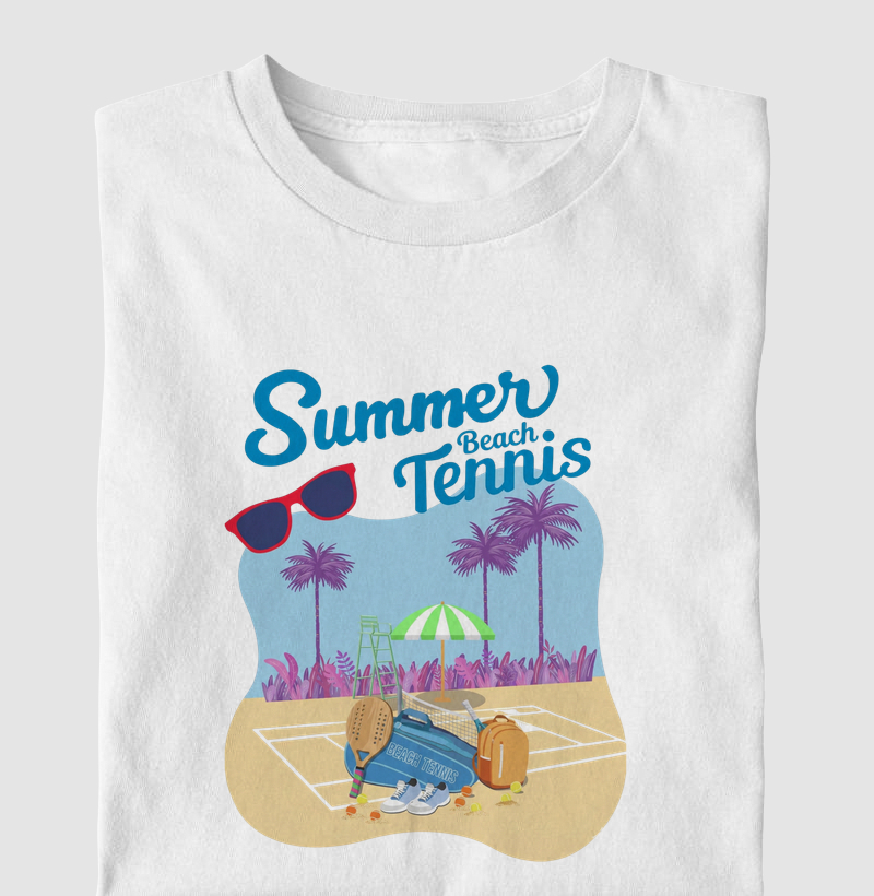 Summer Beach Tennis