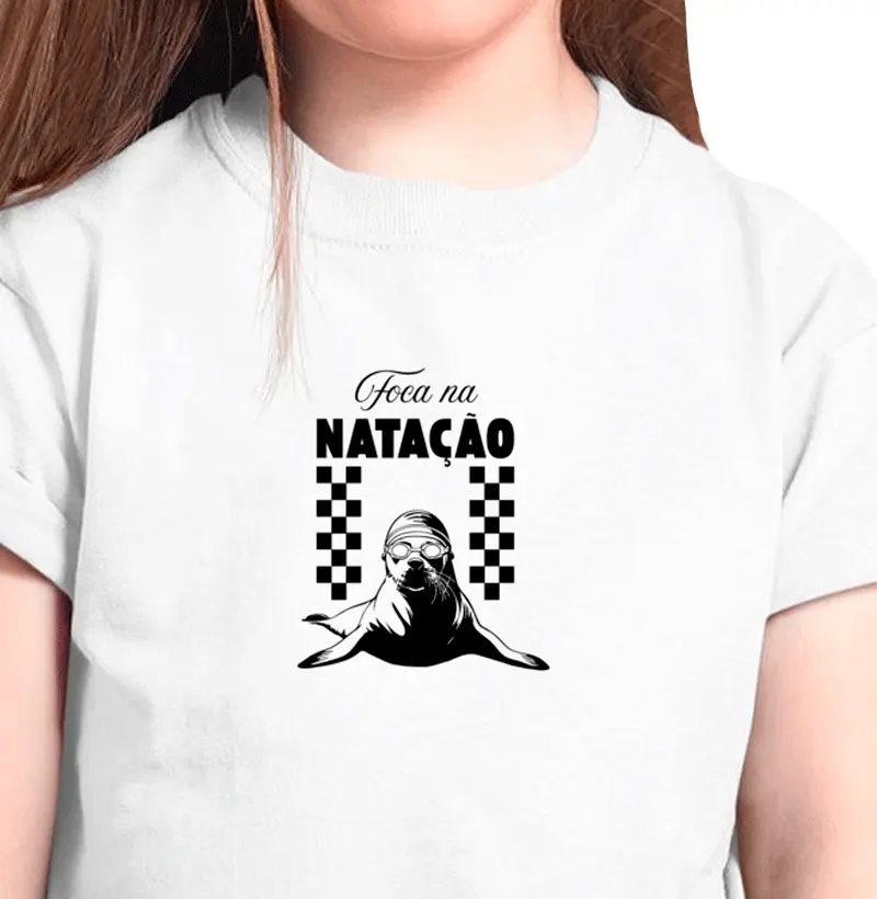 FOCA NA NATACAO