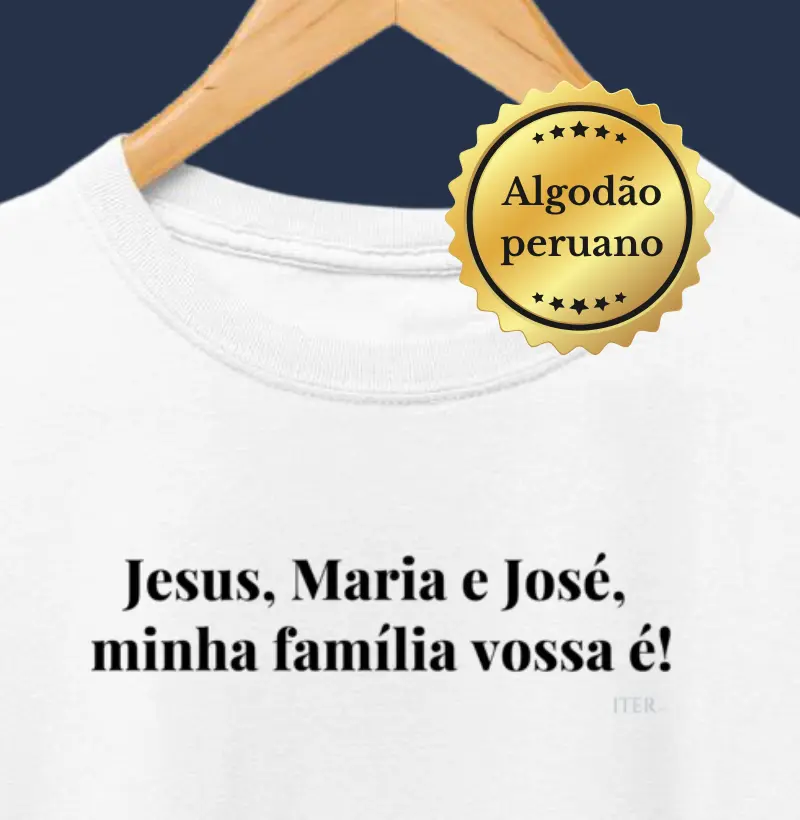 Jesus, Maria e José...