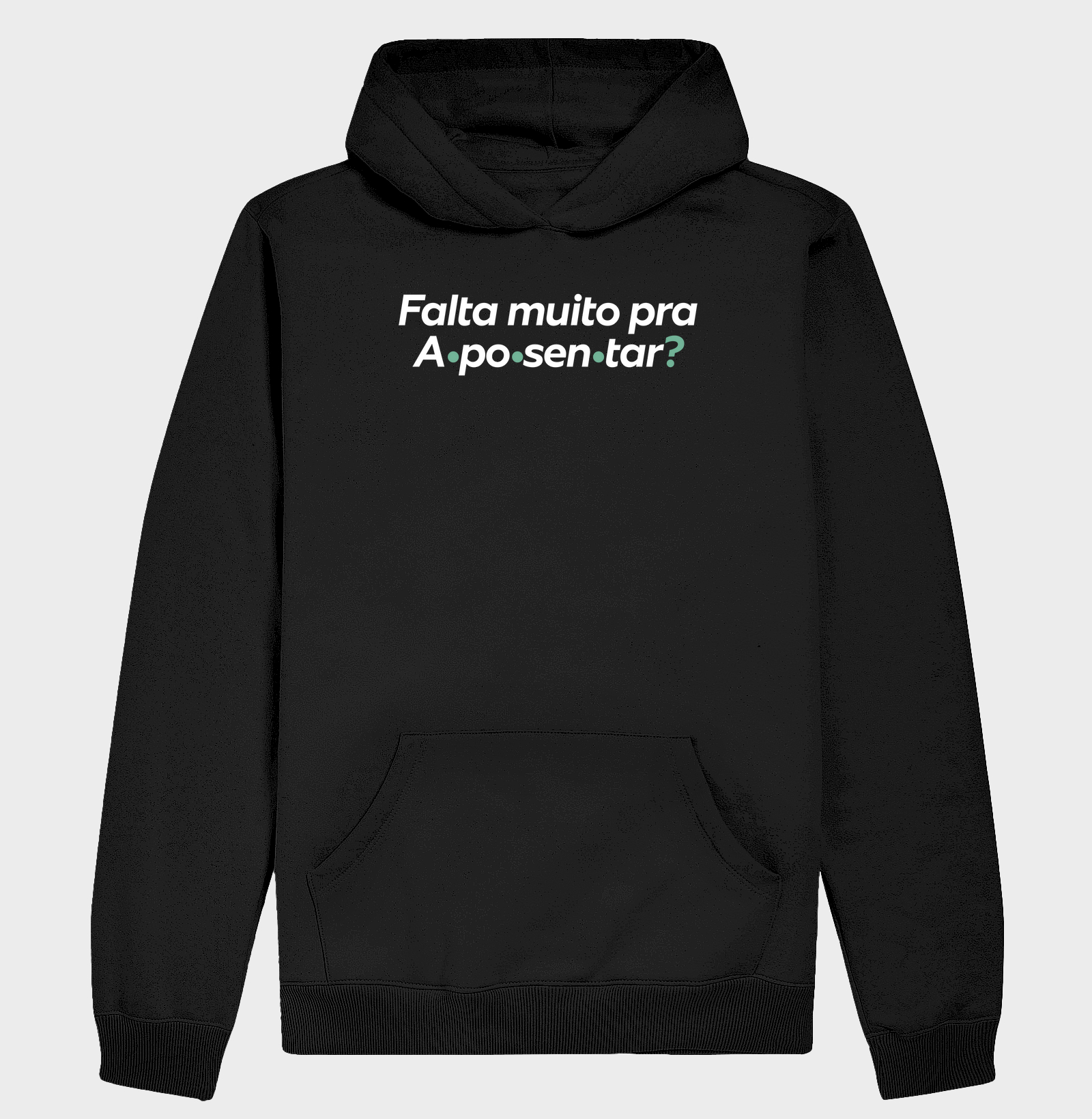 Falta muito pra aposentar