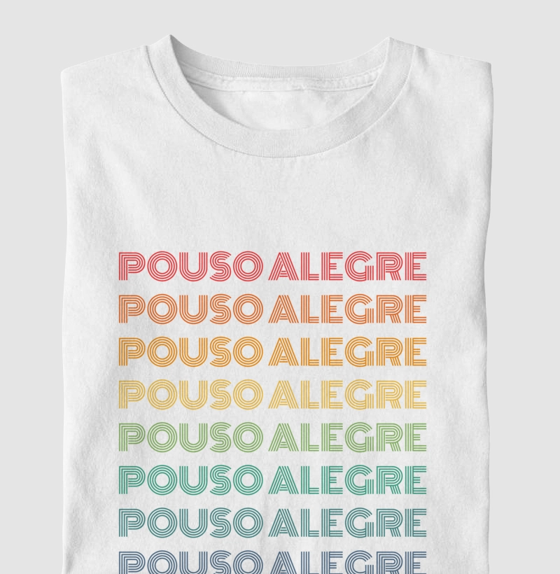 Pouso Alegre Letreiro Retrô