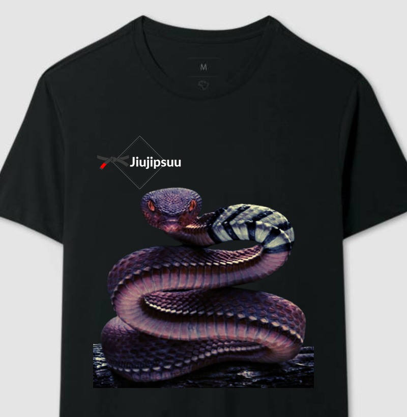 Cobra Faixa Marrom