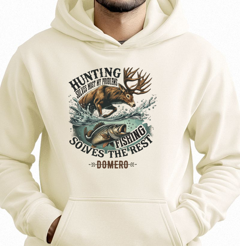moletom hunting and fishing
