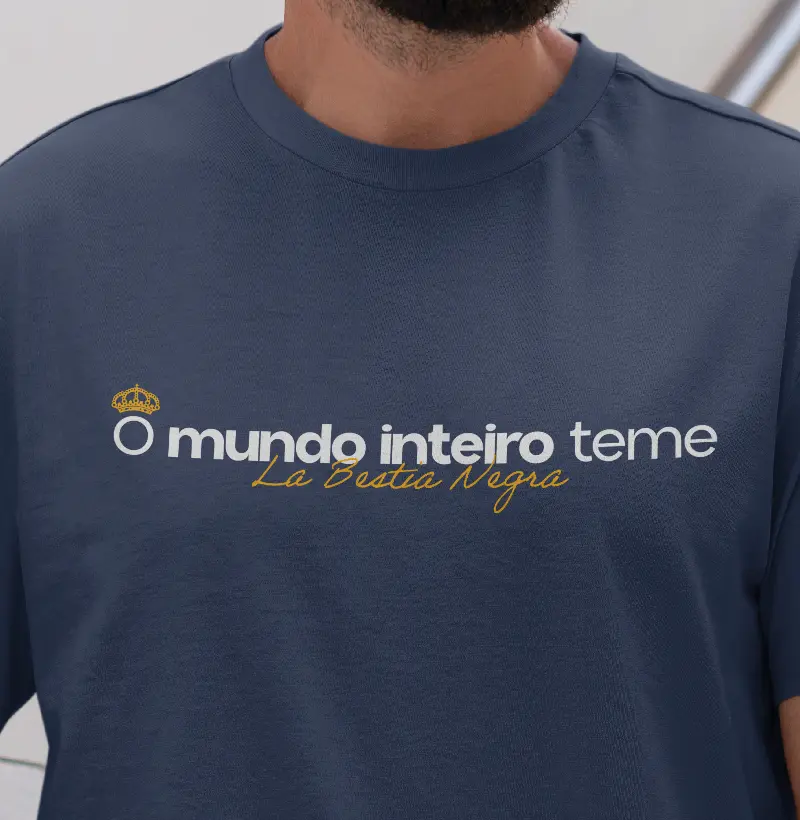 O mundo inteiro teme La Bestia Negra
