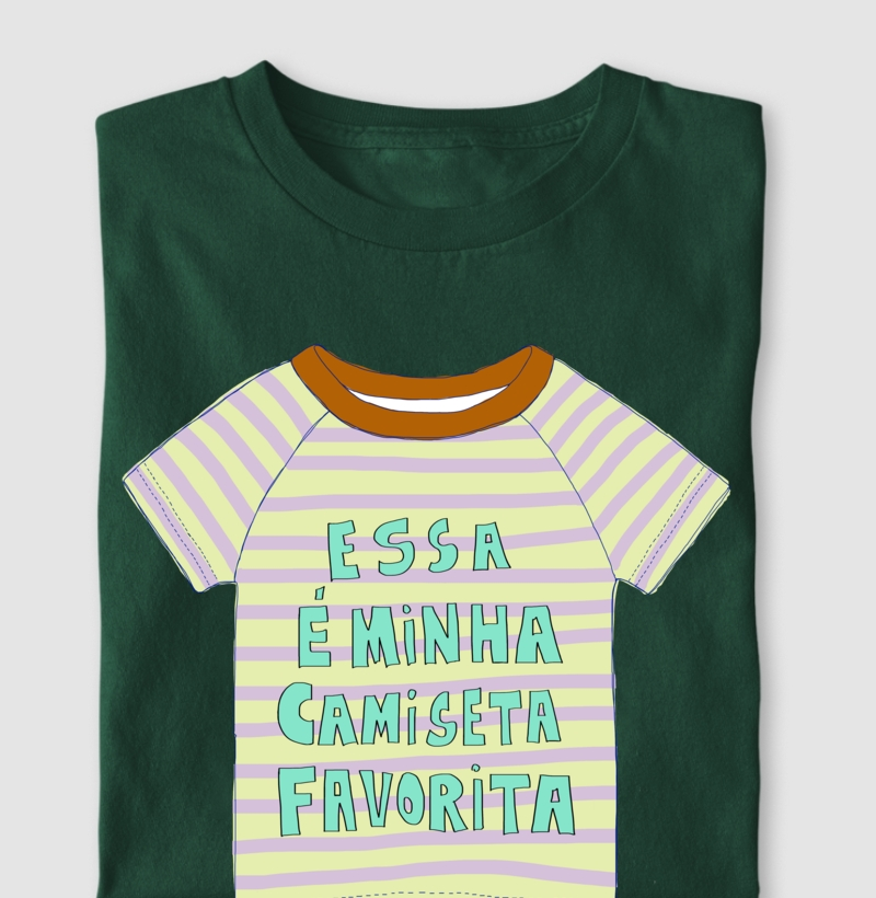 Camiseta Favorita 