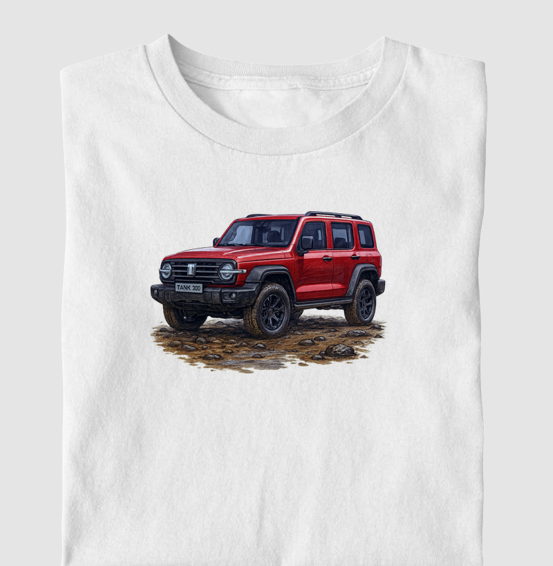 GWM Tank 300 - Vermelho Brava