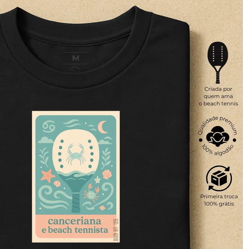 Canceriana e Beach Tennista