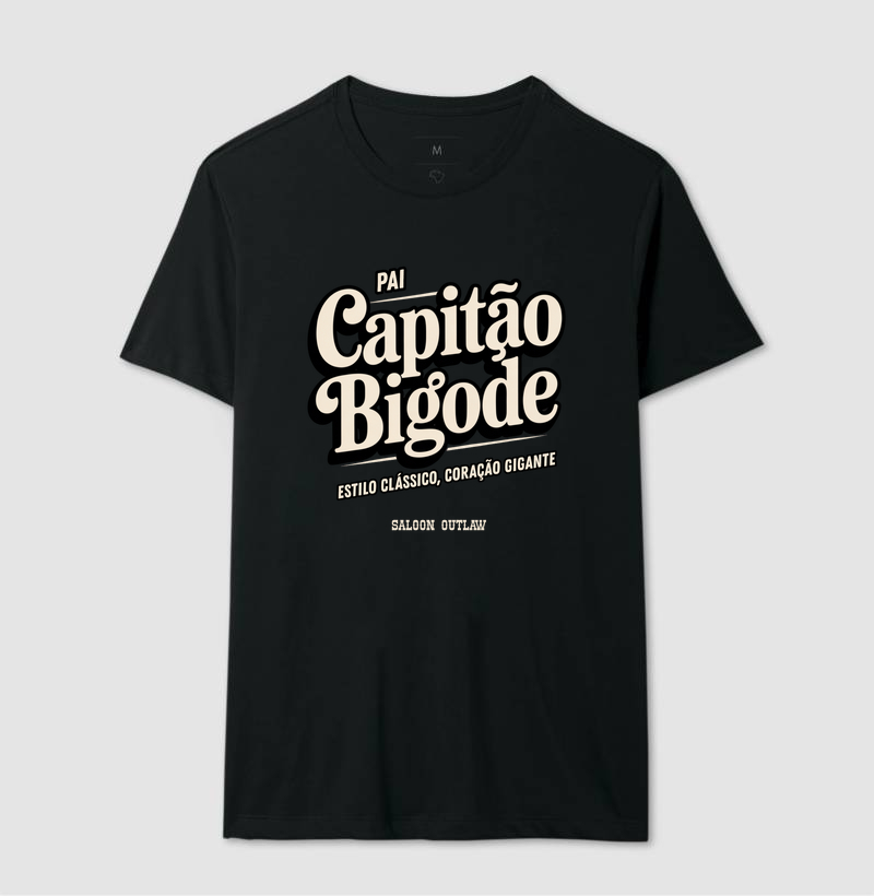 Saloon - Pai Capitão Bigode II