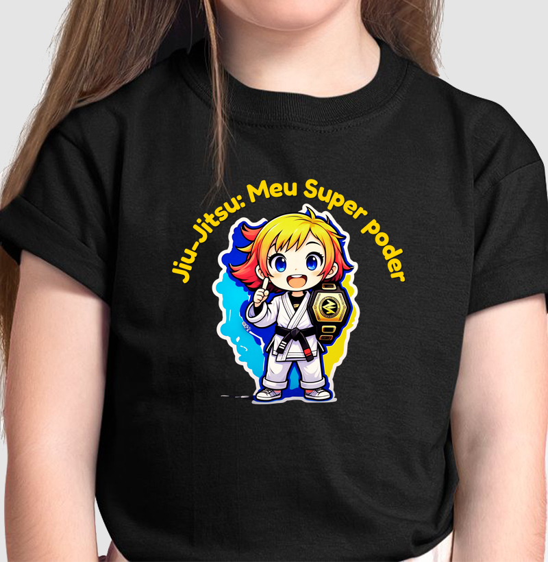 HEROÍNA JIU-JITSU MEU SUPER PODER