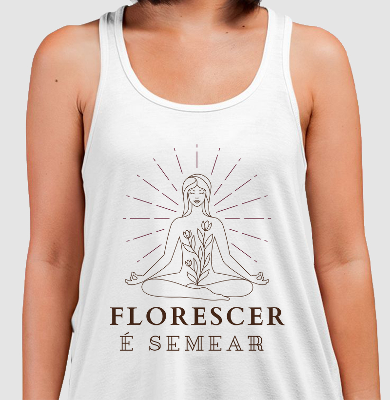 Florescer é Semear