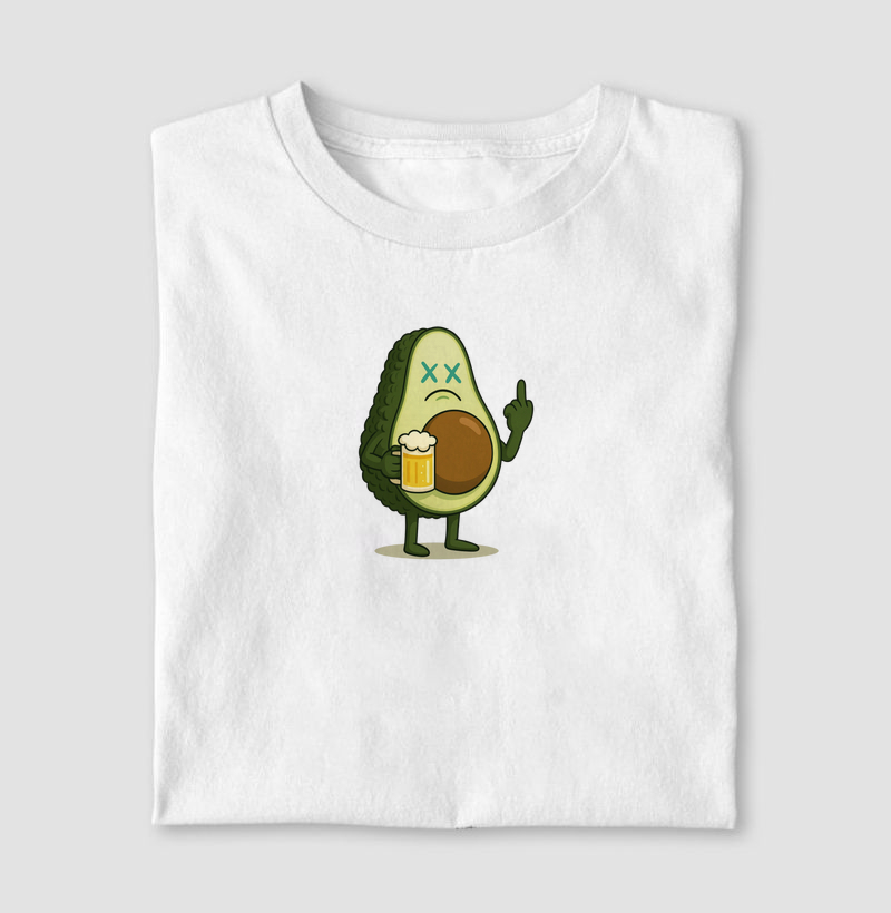 Camiseta "Abacate"