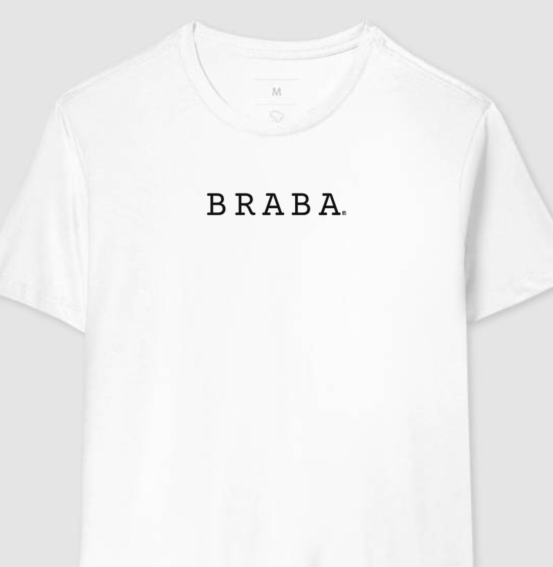 Camiseta Braba Minimalista