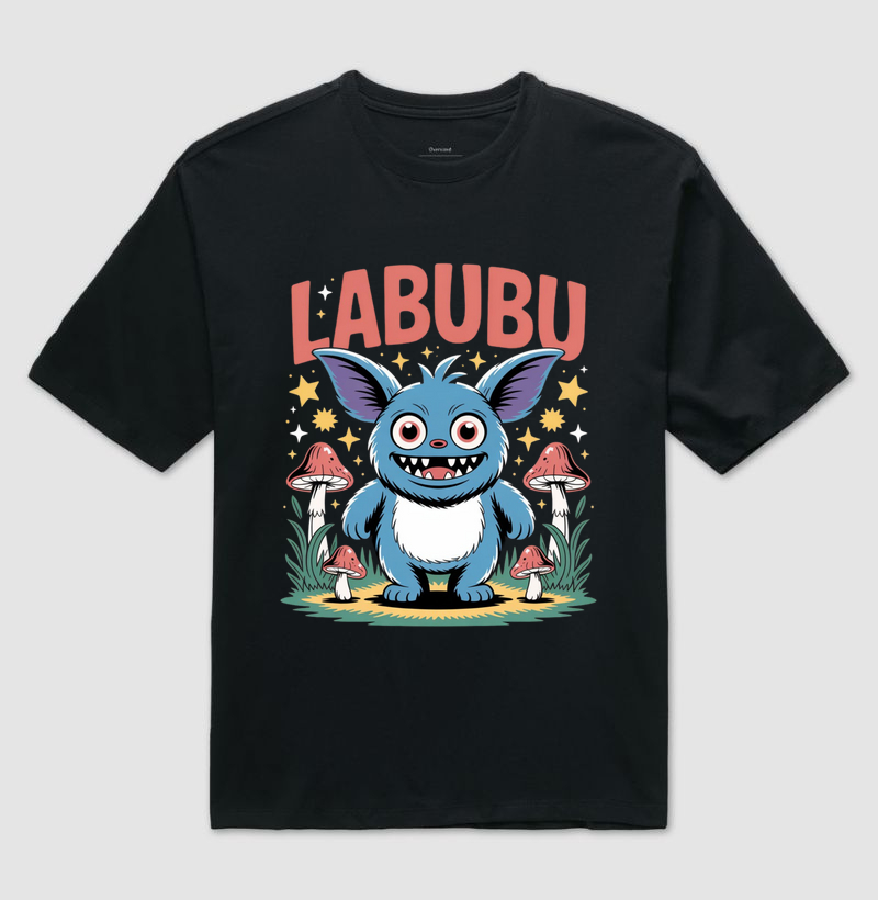 Camiseta "Labubu" - O Monstrinho da Floresta