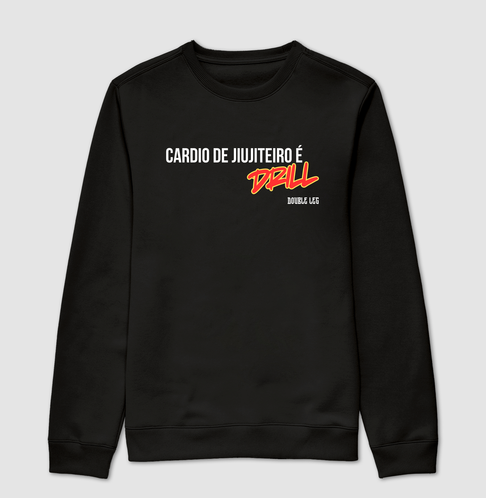 Cardio de jiujiteiro é drill