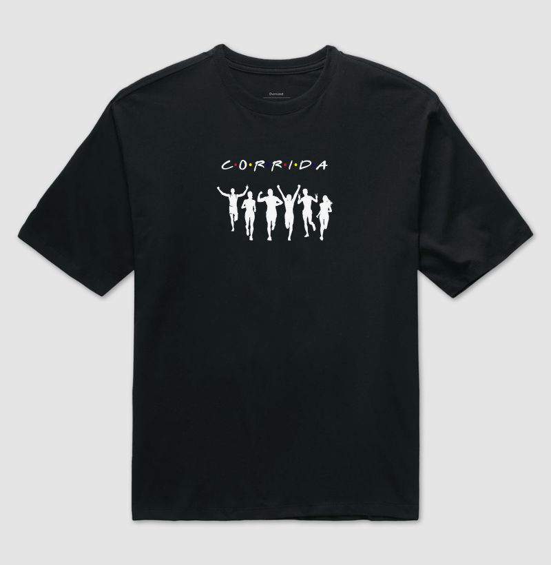 Camiseta Fawk - Amigos
