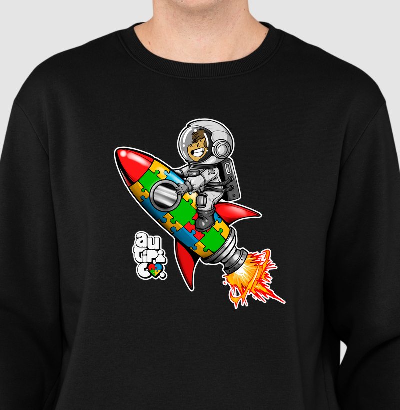 Astronauta e o Foguete Atípico