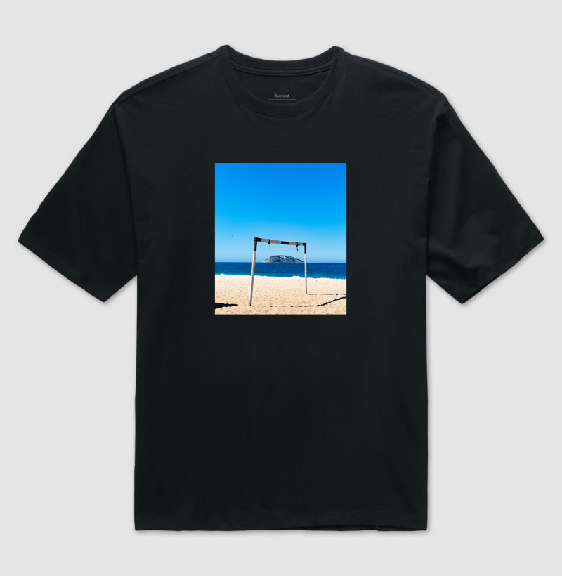 Camiseta Praia