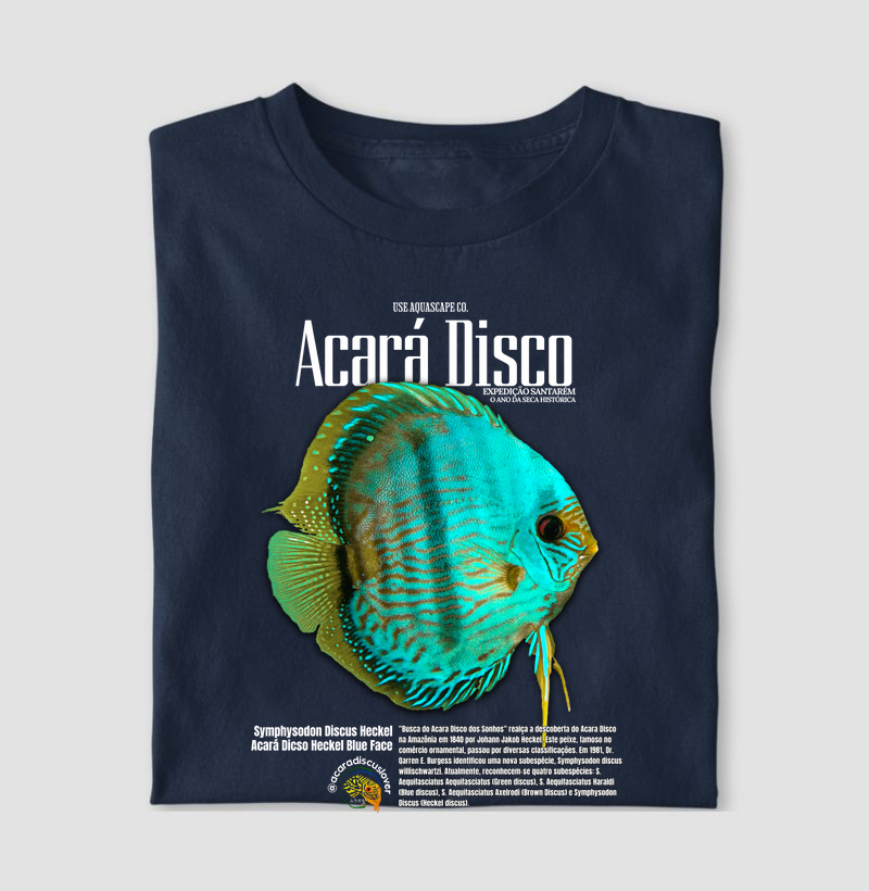 Acará Disco Aquarismo Ver. 2 - @acaradiscuslover