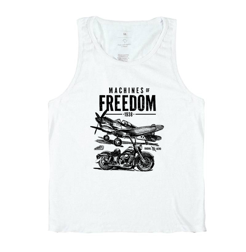  Camiseta Machines of Freedom 