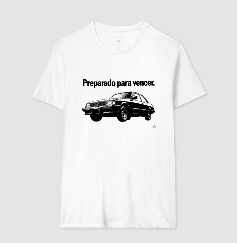 Propaganda Chevette - Pronto para vencer - Clara