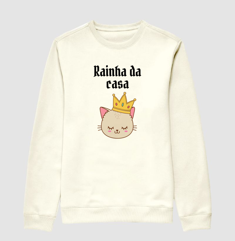 Gata, a Rainha da Casa.