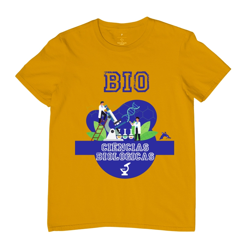 Camiseta Tshirt Ciências Biológicas 0007