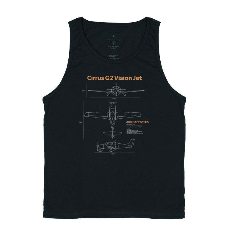 Cirrus G2 Vision Jet - Blueprint