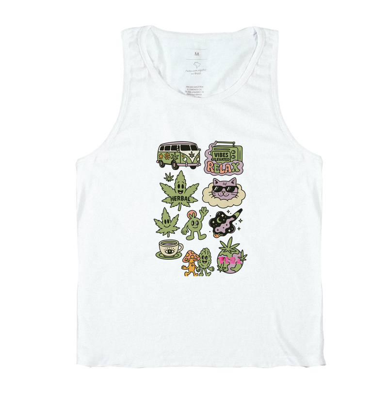 Herbal Stickers