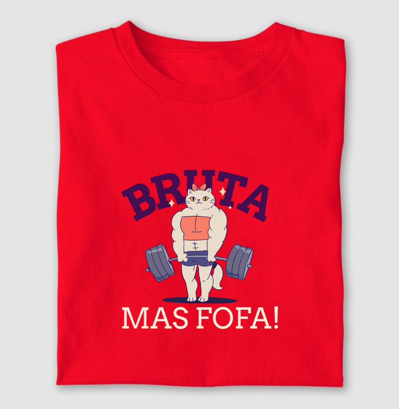 BRUTA, MAS FOFA!