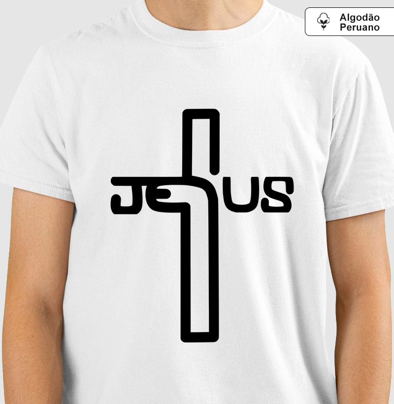 CAMISETA "JESUS"