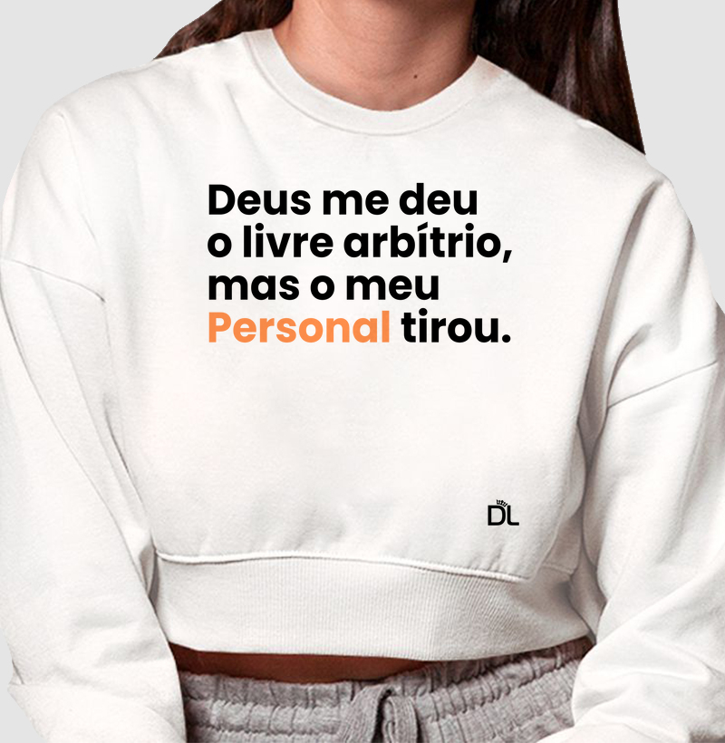 Deus me deu o livre arbítrio...