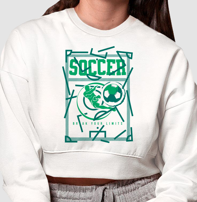 Cropped Moletom Premium