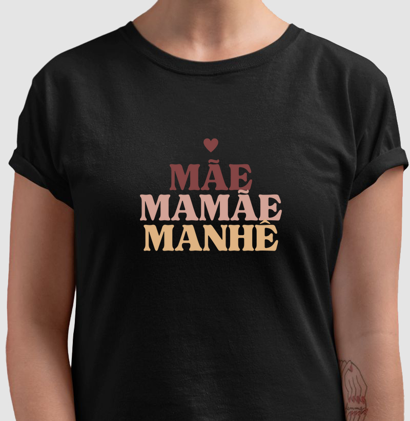 Camiseta Mãe