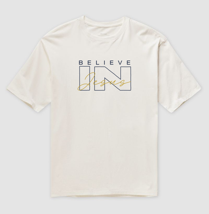 ✨ BELIEVE IN JESUS – CREIA E CAMINHE COM FÉ ✨