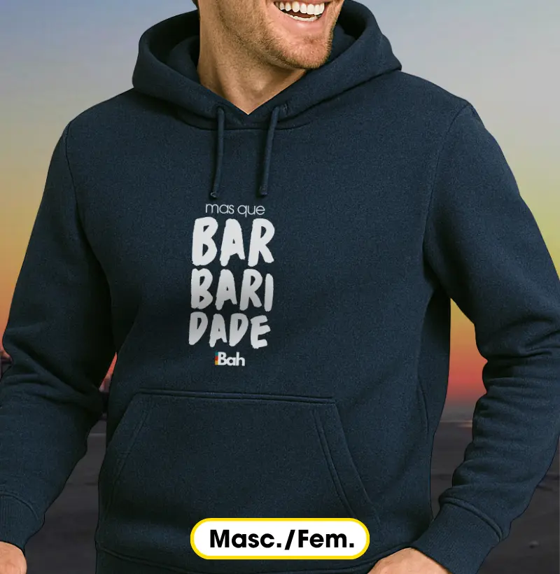 Mas que barbaridade!