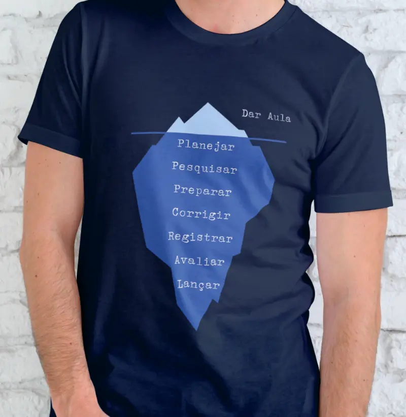  Camiseta Iceberg