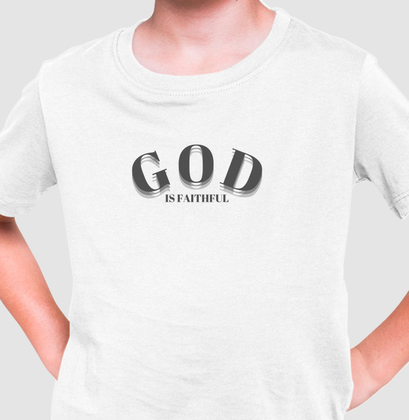 God is faithful (infantil)