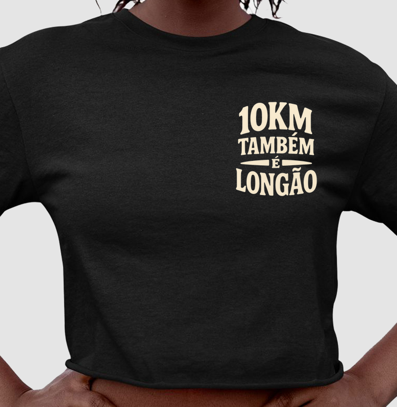 10km também é longão 