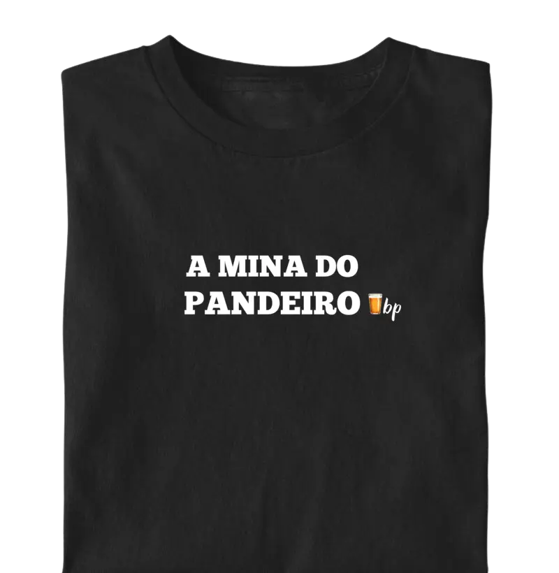 A mina do pandeiro