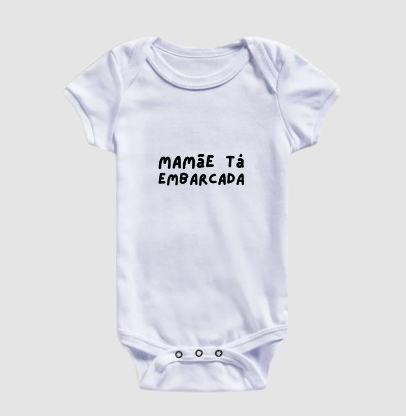 Mamãe tá embarcada