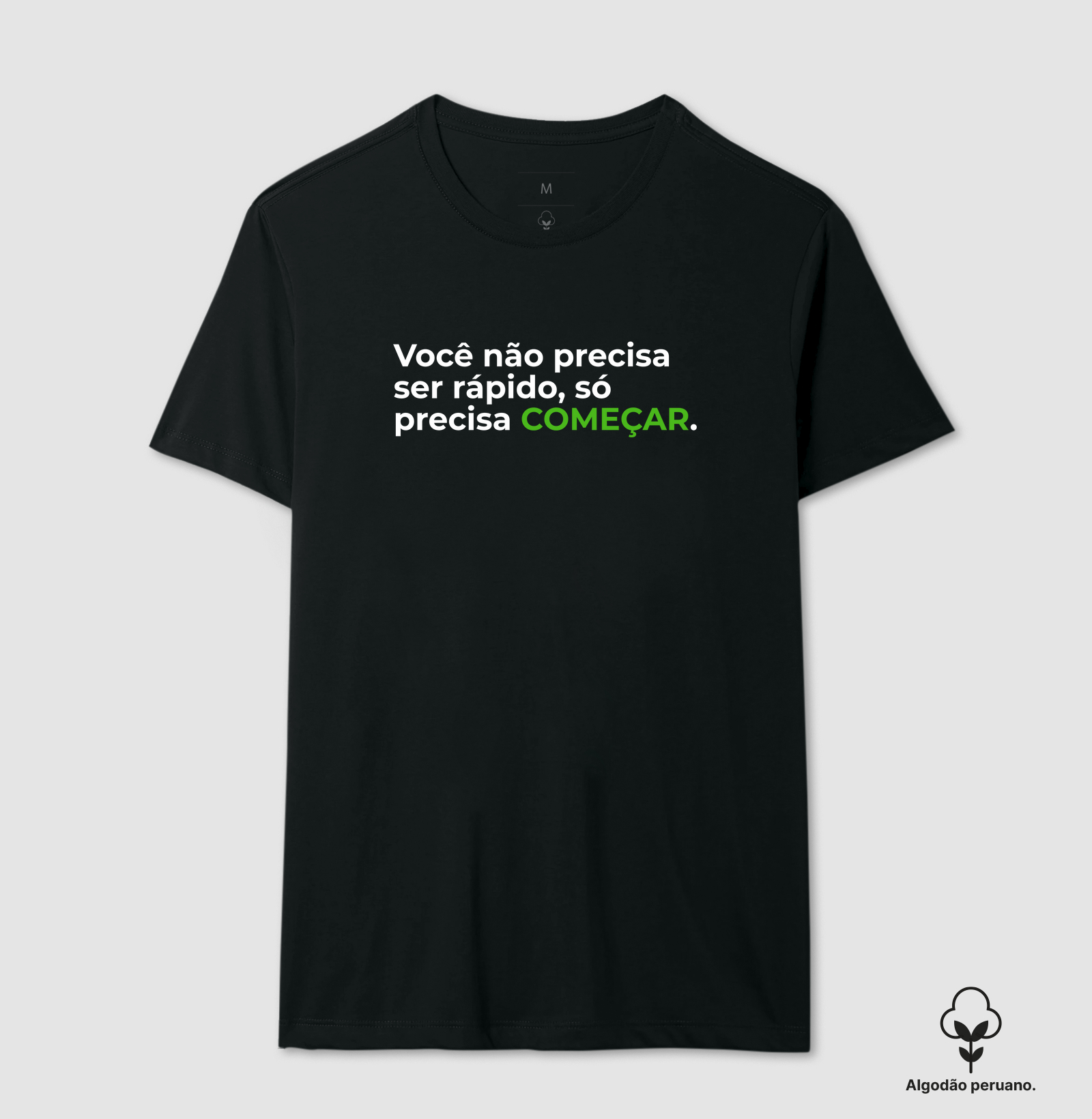 Não Precisa Ser Rápido