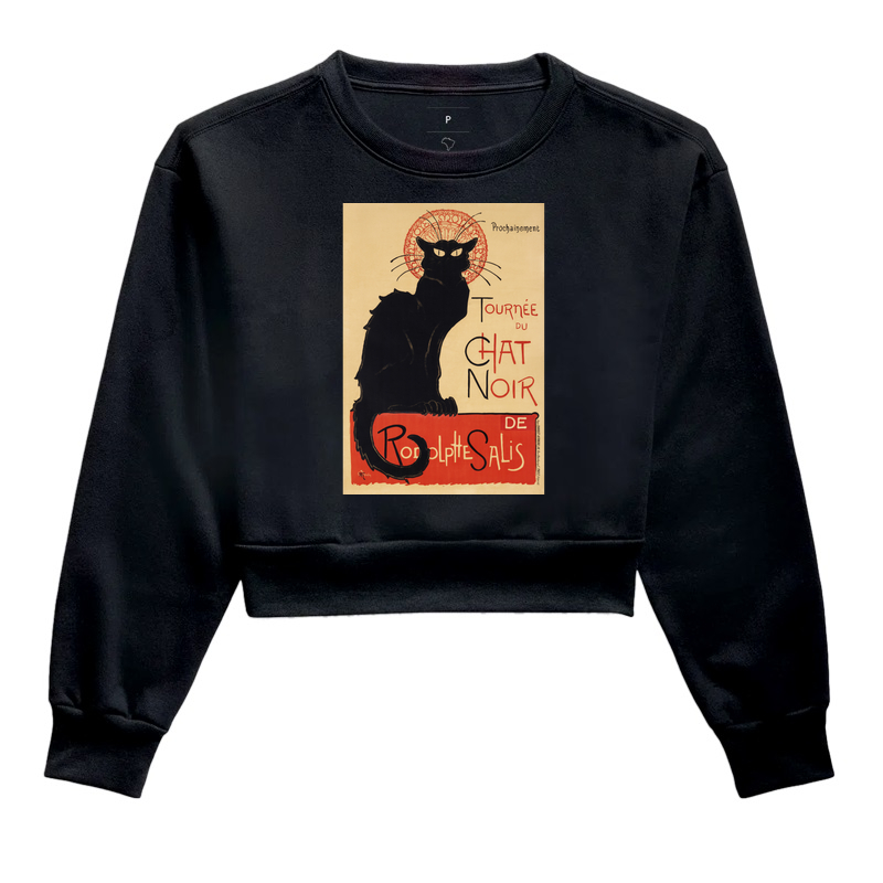 Tournée du Chat Noir (1896) - T.A. Steinlen