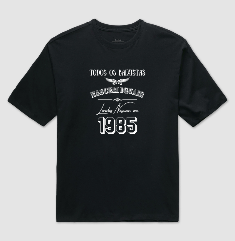 TODOS OS BAIXISTAS NASCEM IGUAIS LENDAS NASCEM EM 1985