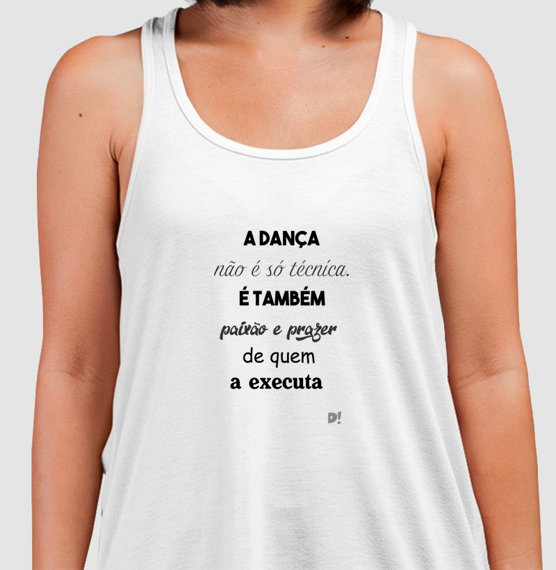 Não é só técnica